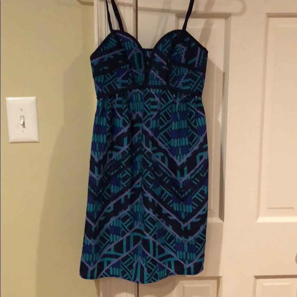 Printed dress